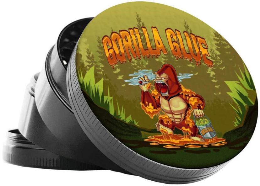 Best Buds Metal Grinder Gorilla Glue 4-part β 50 mm
