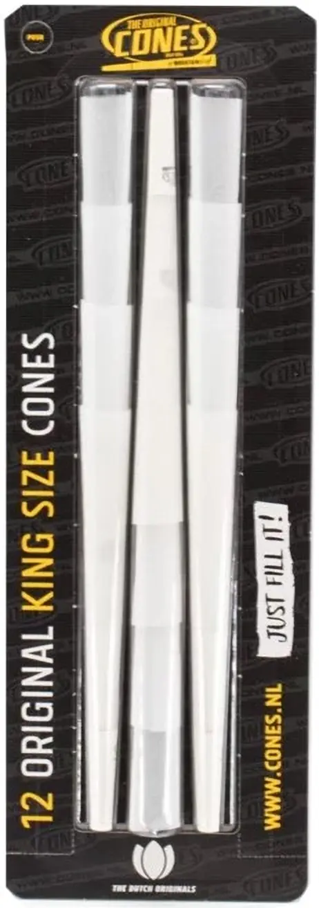 The Original Cones, Cones Original King Size 12x Blister