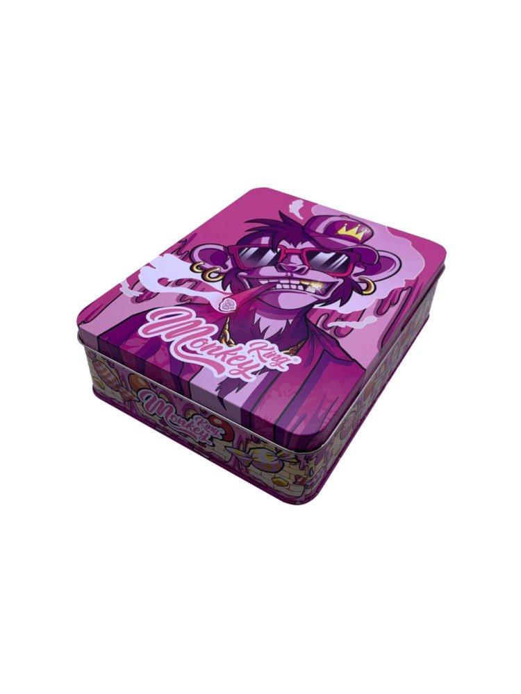 Monkey King Large metal storage box (Bubblegum edition)