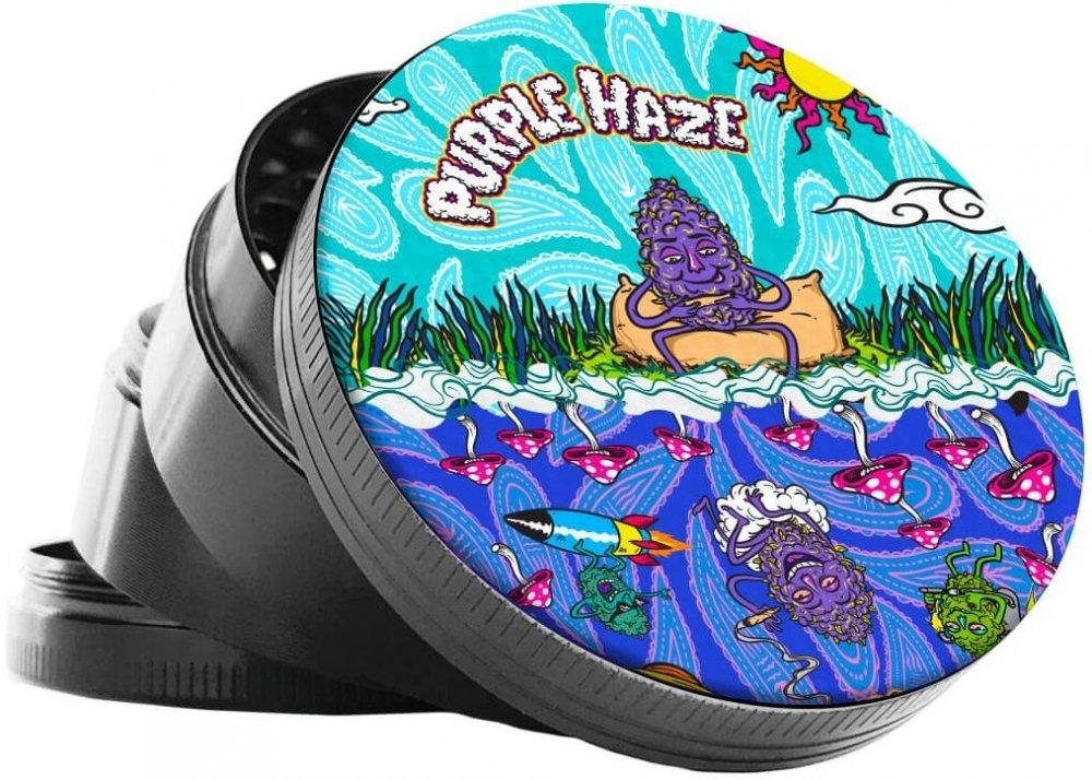 Best Buds Metal Grinder Purple Haze 4-piece – 50 mm